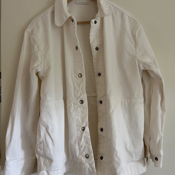 Lacausa Cassidy Jacket, White / Cream, size S (oversized) - Picture 5 of 10